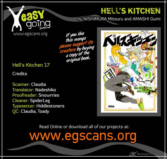 Hells Kitchen Chapter 17 Page 1