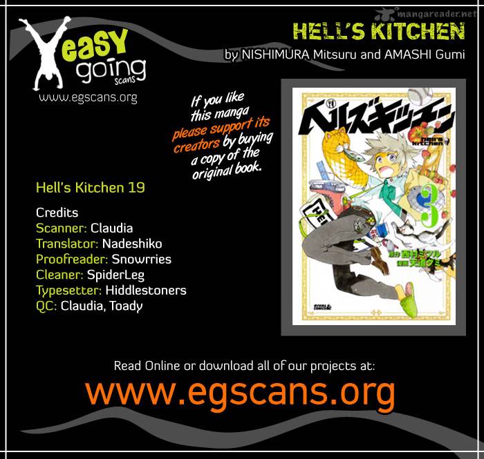 Hells Kitchen Chapter 19 Page 1