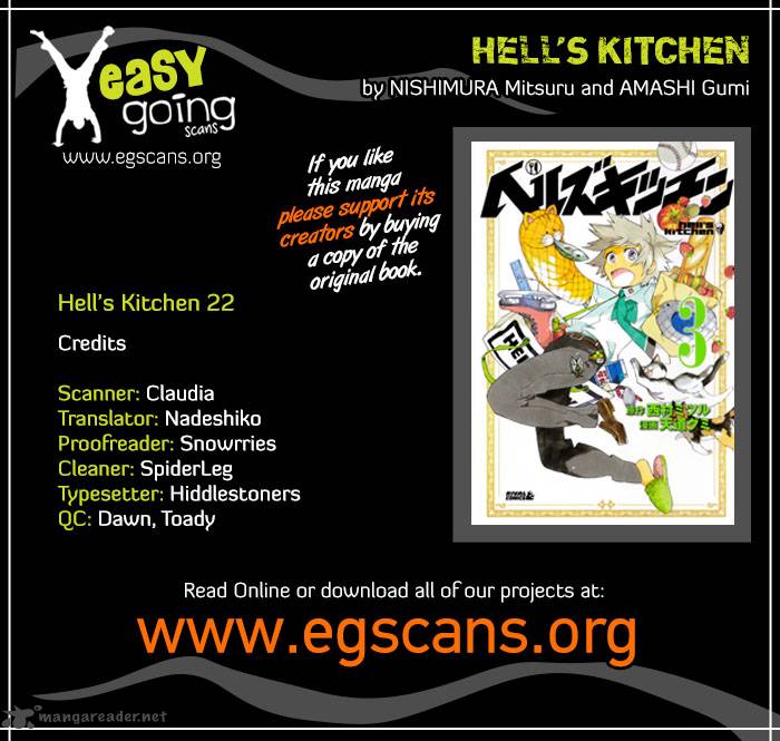 Hells Kitchen Chapter 22 Page 1