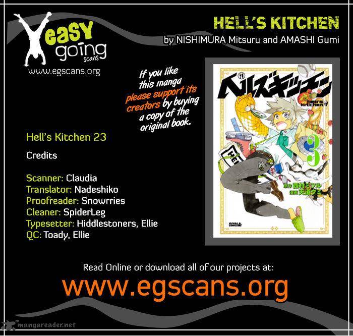 Hells Kitchen Chapter 23 Page 1