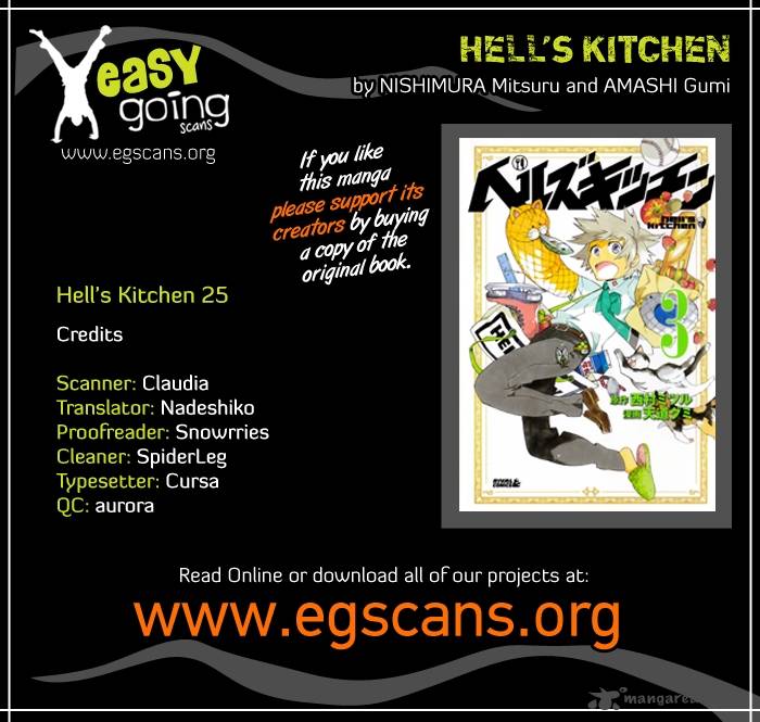 Hells Kitchen Chapter 25 Page 1