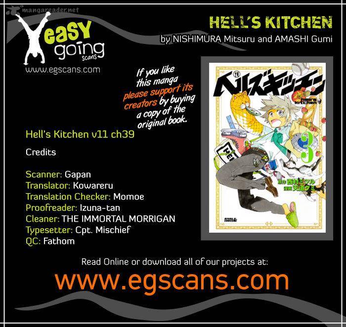 Hells Kitchen Chapter 39 Page 1