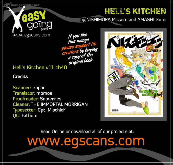 Hells Kitchen Chapter 40 Page 1