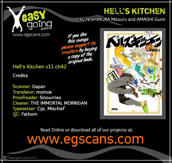 Hells Kitchen Chapter 42 Page 1