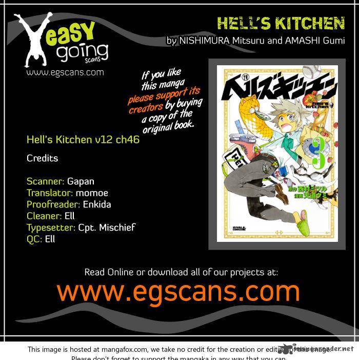 Hells Kitchen Chapter 46 Page 1