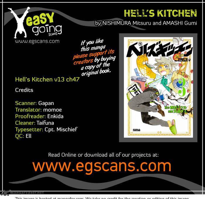 Hells Kitchen Chapter 47 Page 1