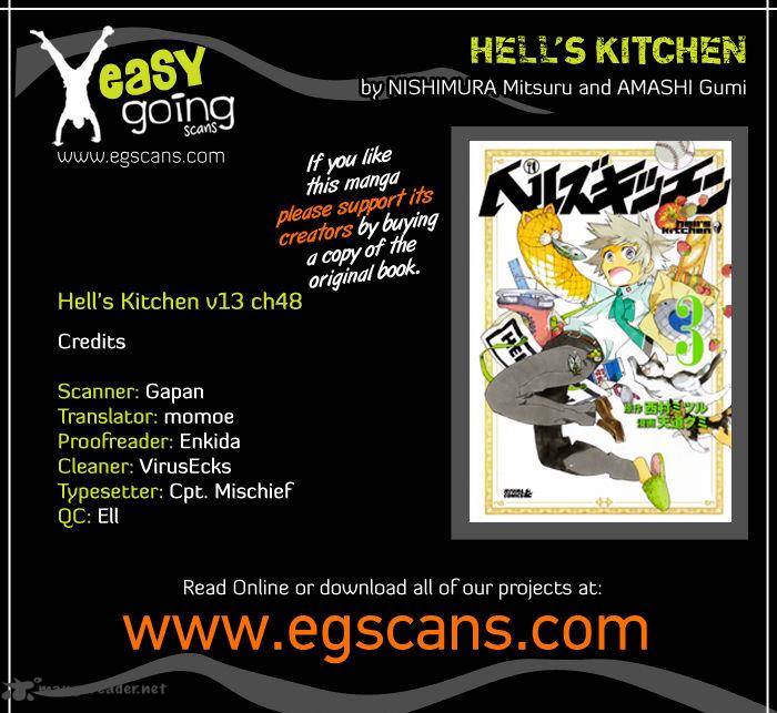 Hells Kitchen Chapter 48 Page 1