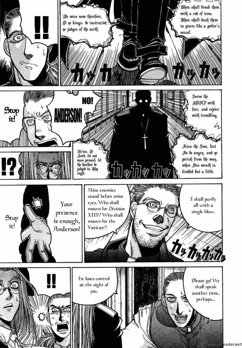 Hellsing Chapter 12 Page 13