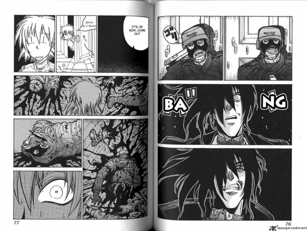 Hellsing Chapter 15 Page 14