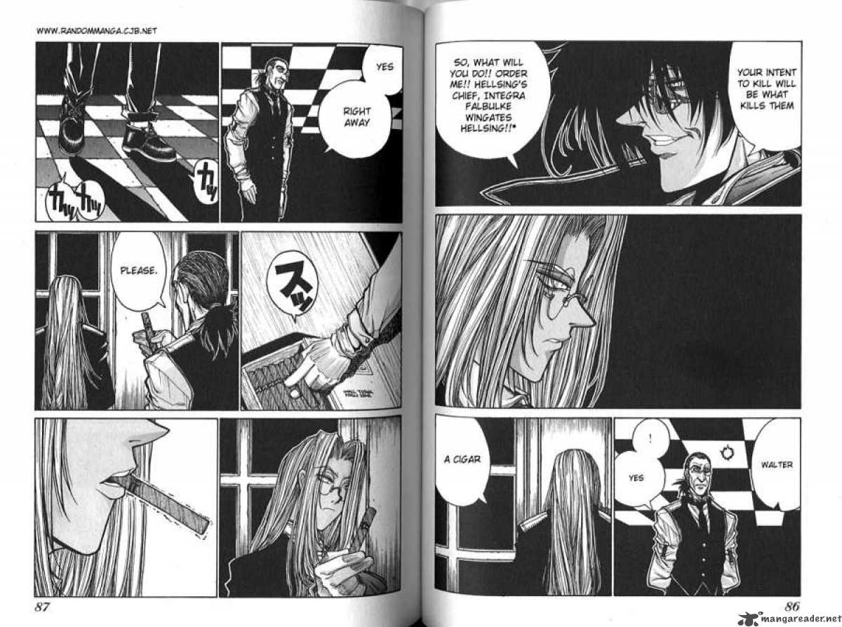 Hellsing Chapter 16 Page 4