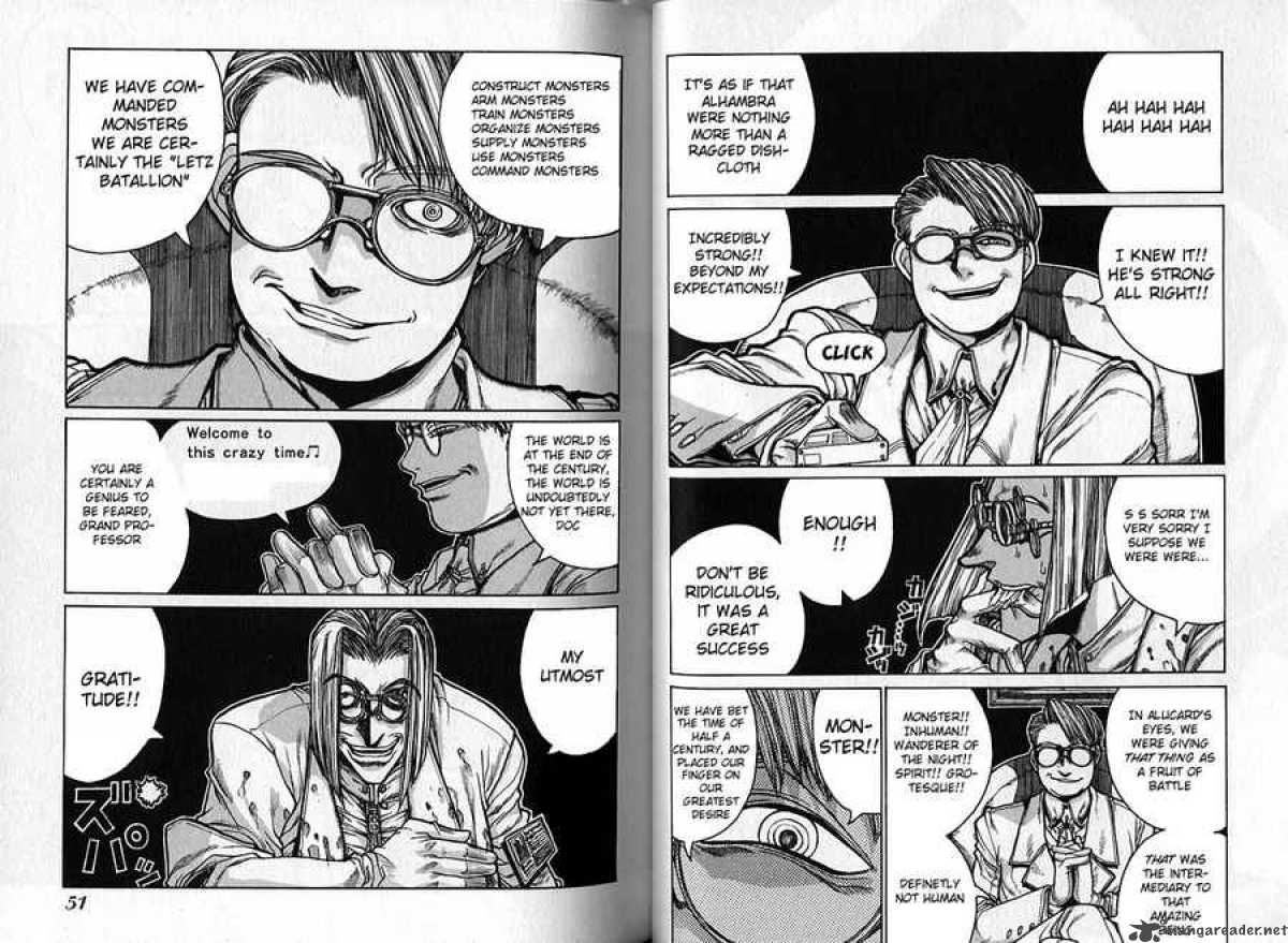 Hellsing Chapter 21 Page 3