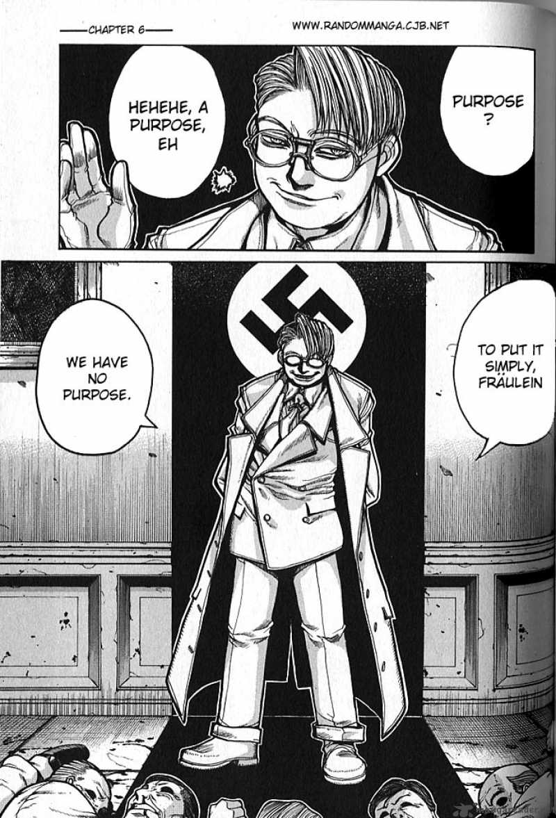 Hellsing Chapter 24 Page 1