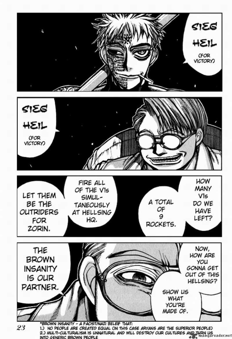 Hellsing Chapter 38 Page 22