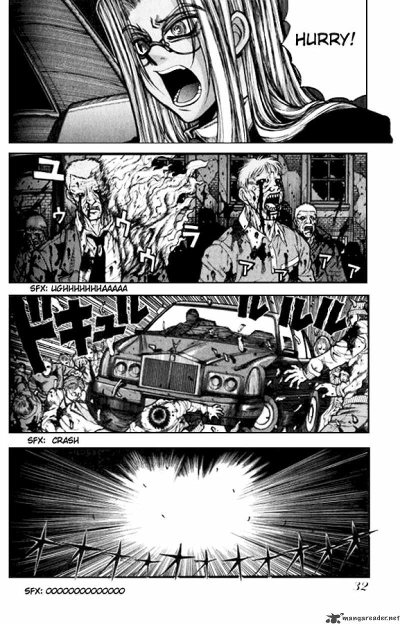 Hellsing Chapter 39 Page 8