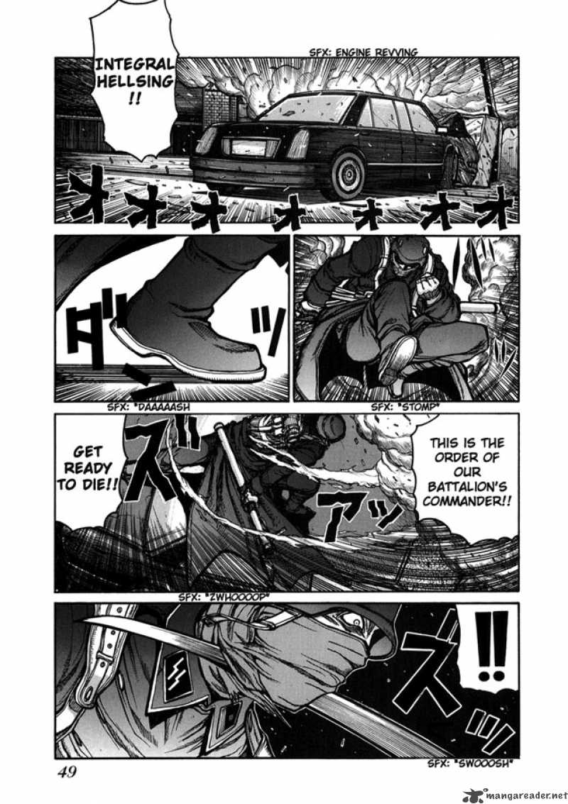 Hellsing Chapter 40 Page 7