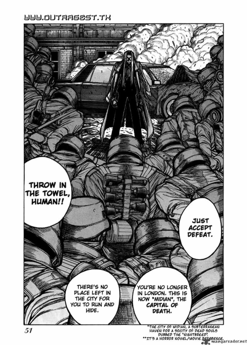 Hellsing Chapter 40 Page 9