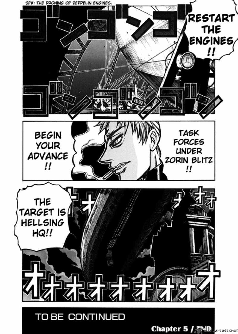 Hellsing Chapter 42 Page 23