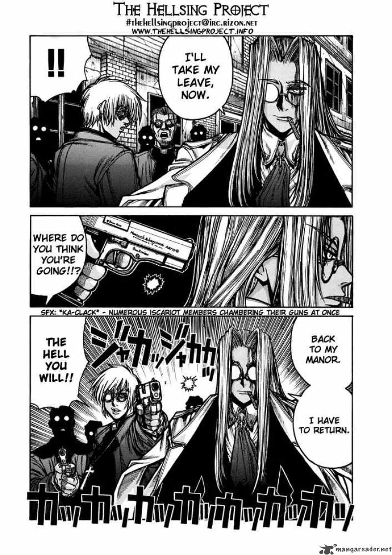 Hellsing Chapter 43 Page 4