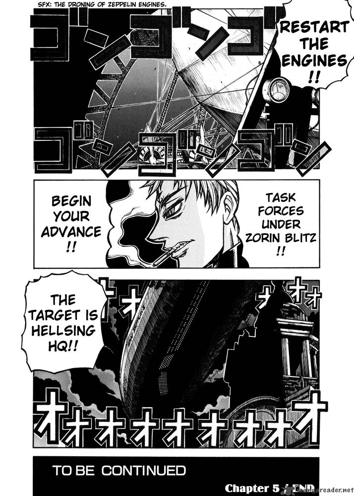 Hellsing Chapter 45 Page 23