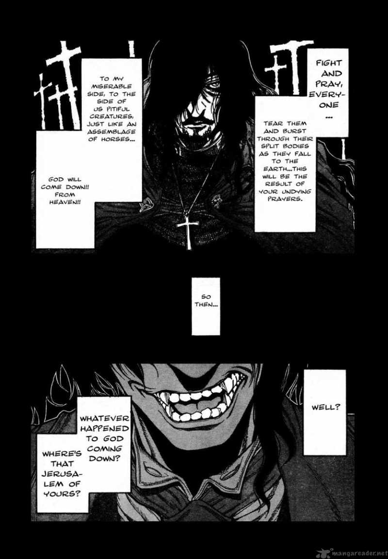 Hellsing Chapter 70 Page 11