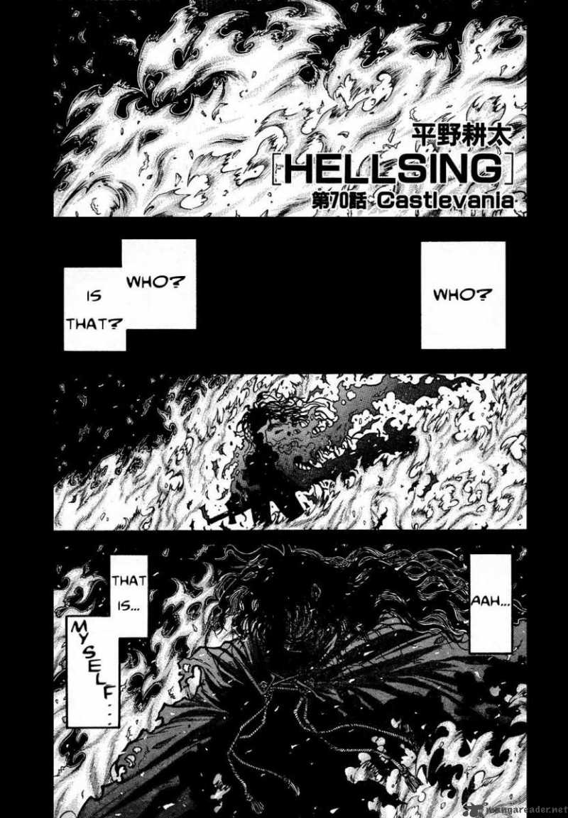 Hellsing Chapter 70 Page 2
