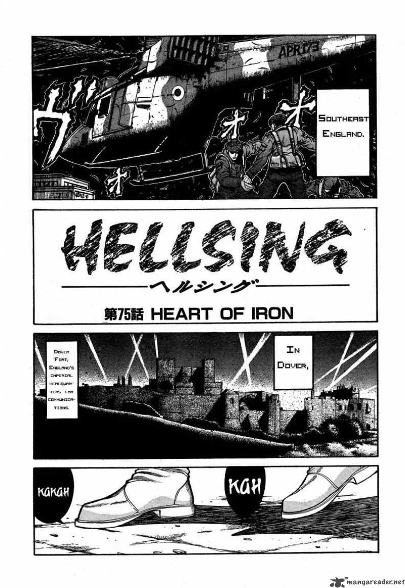 Hellsing Chapter 75 Page 2