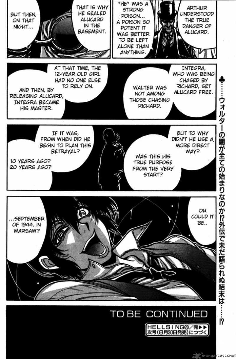 Hellsing Chapter 75 Page 9