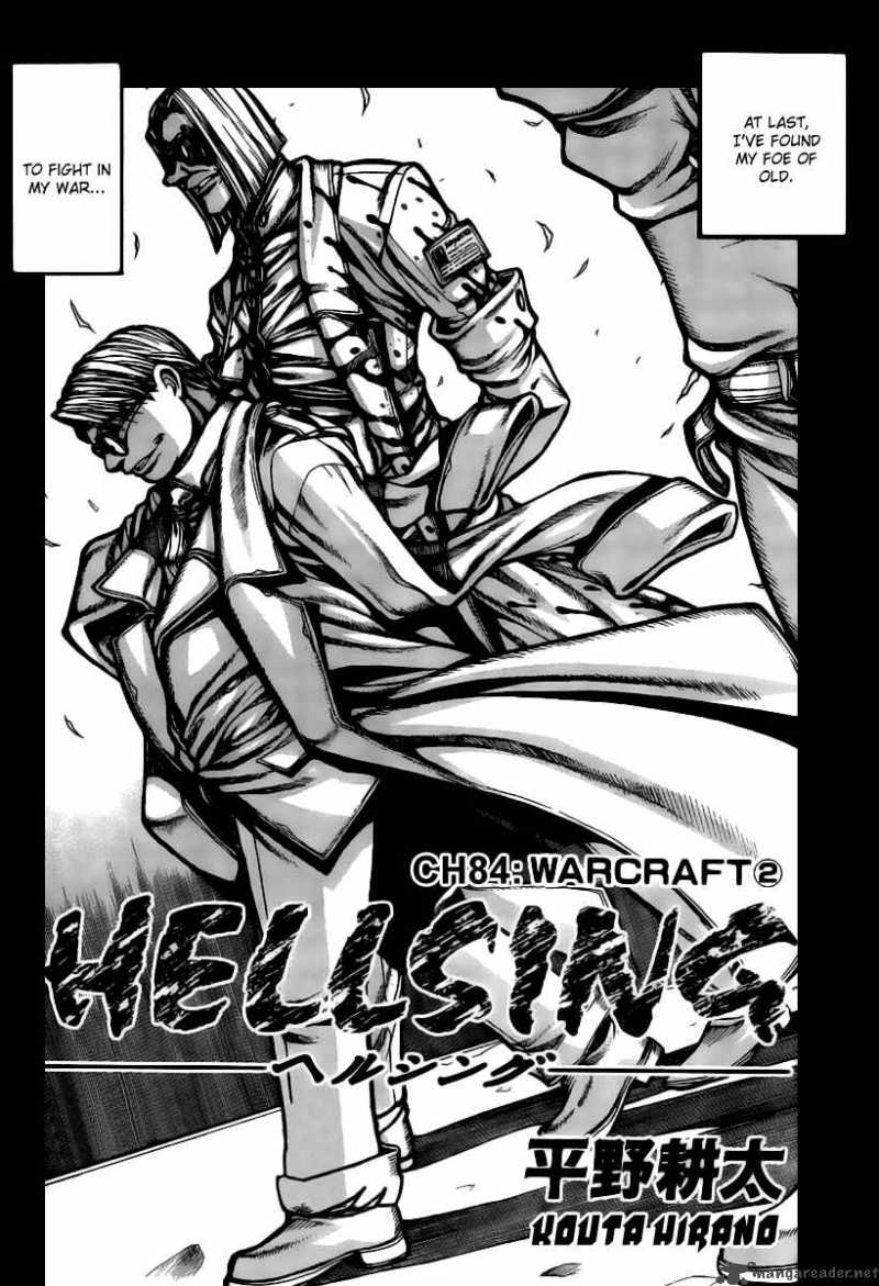 Hellsing Chapter 84 Page 3