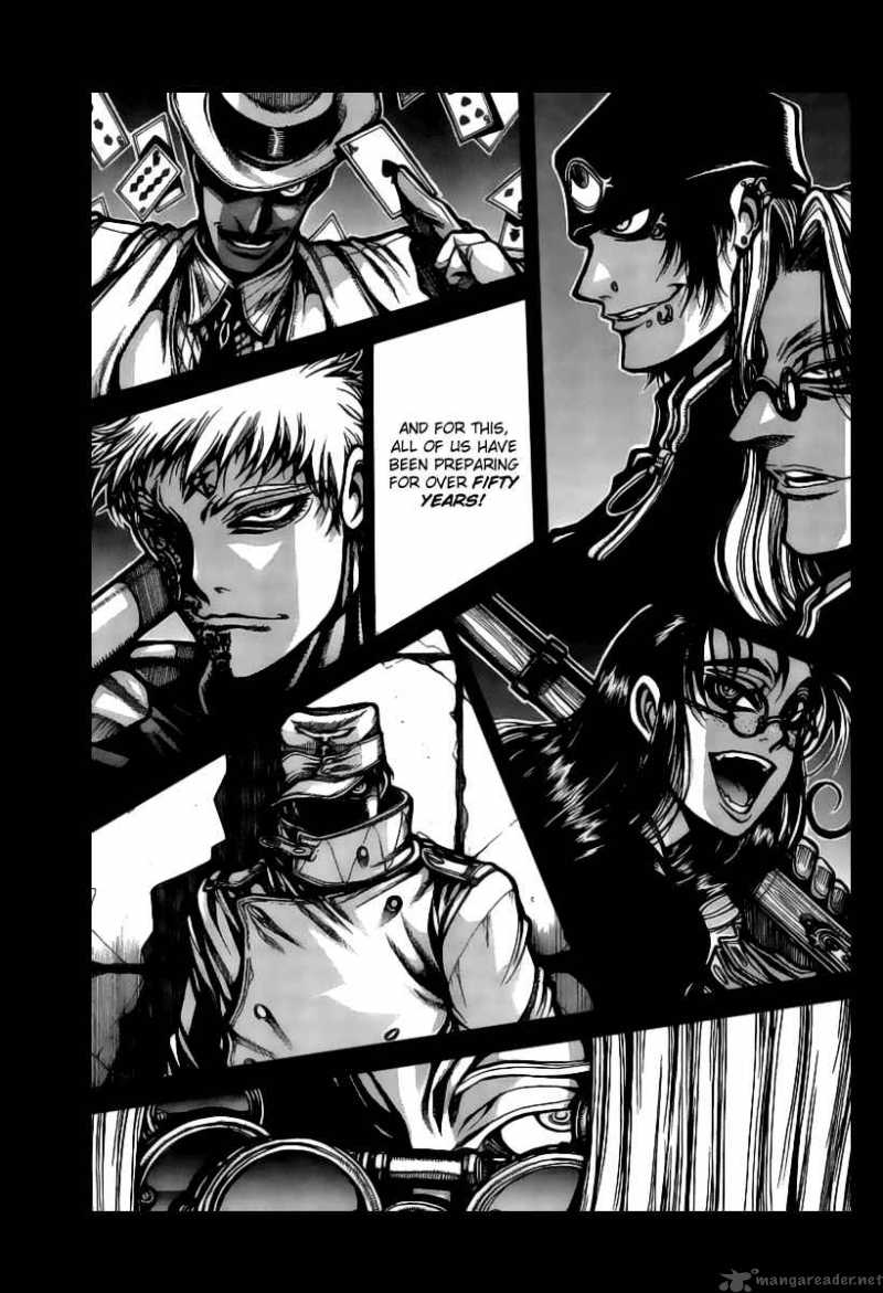 Hellsing Chapter 84 Page 4