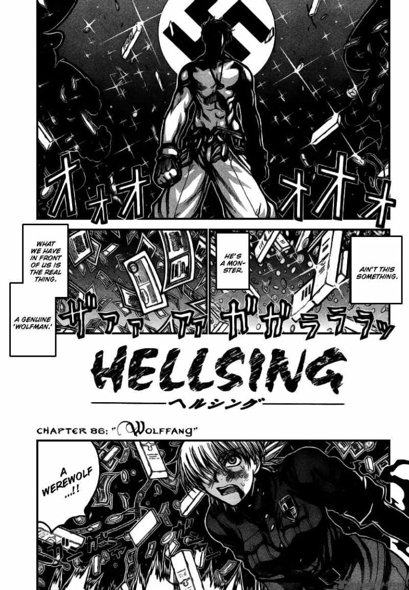 Hellsing Chapter 86 Page 2