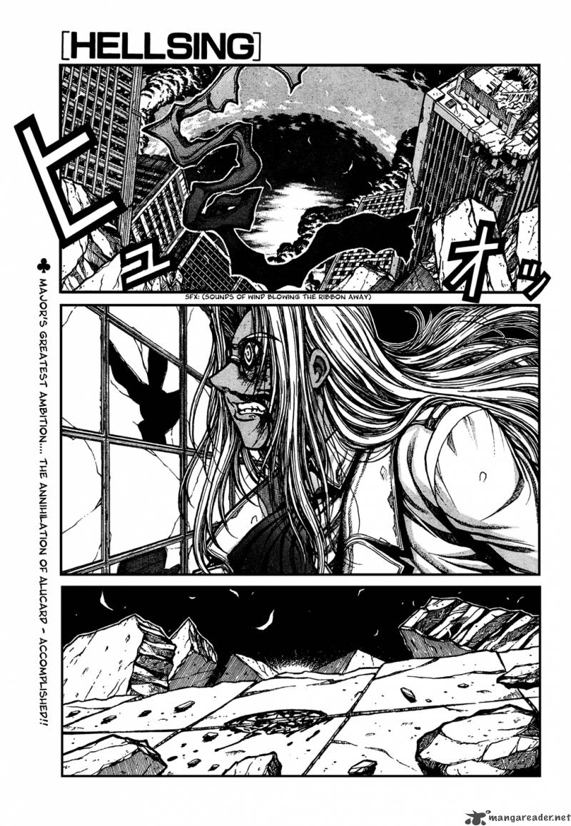 Hellsing Chapter 90 Page 1