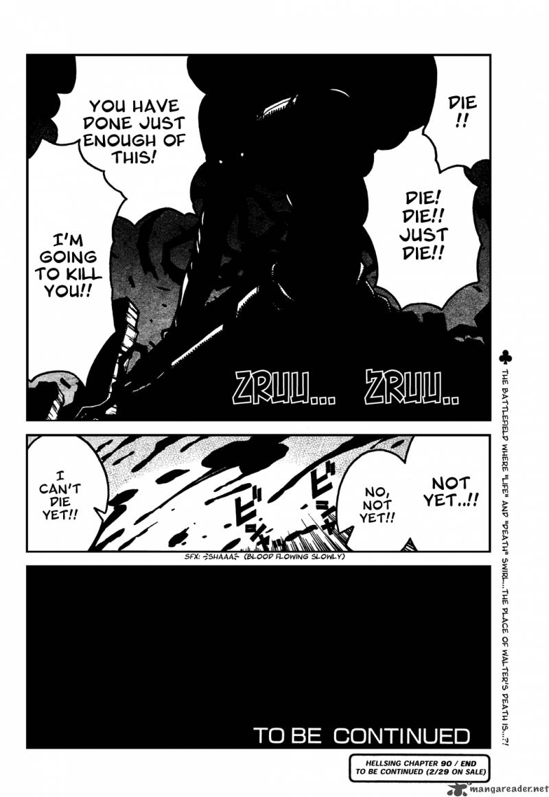 Hellsing Chapter 90 Page 13