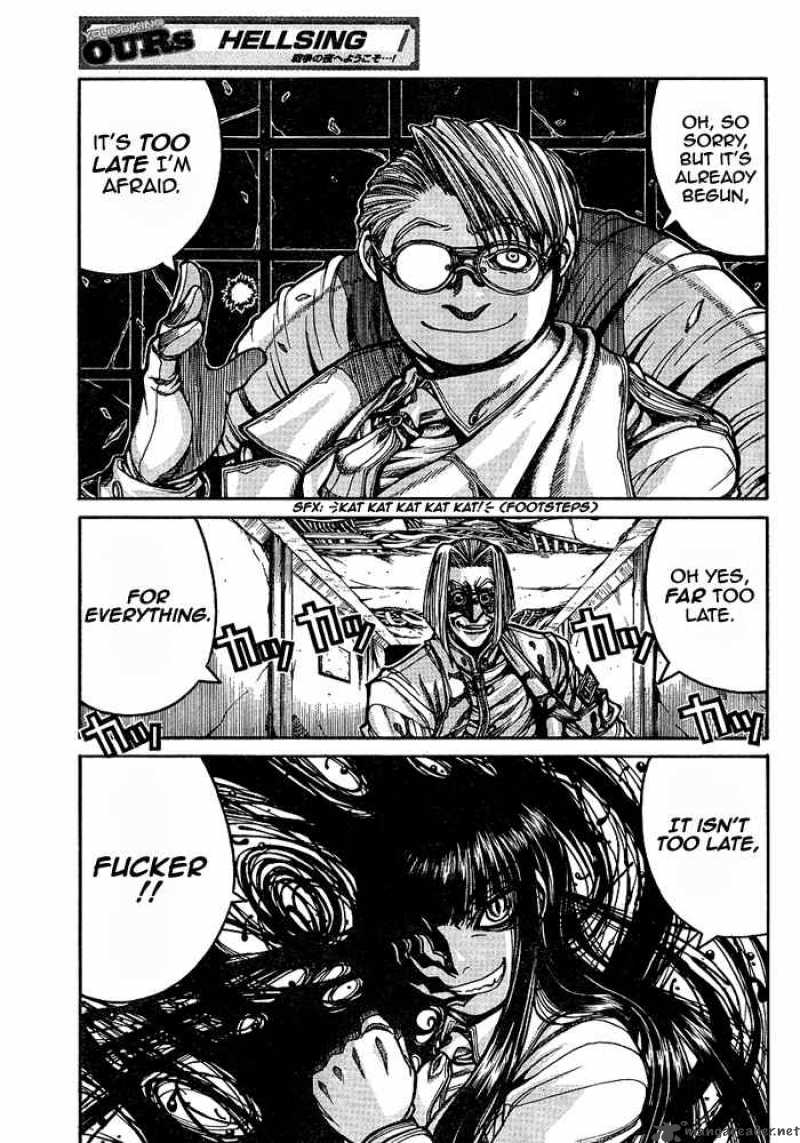 Hellsing Chapter 92 Page 1