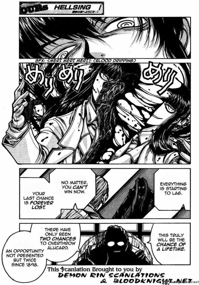 Hellsing Chapter 92 Page 9