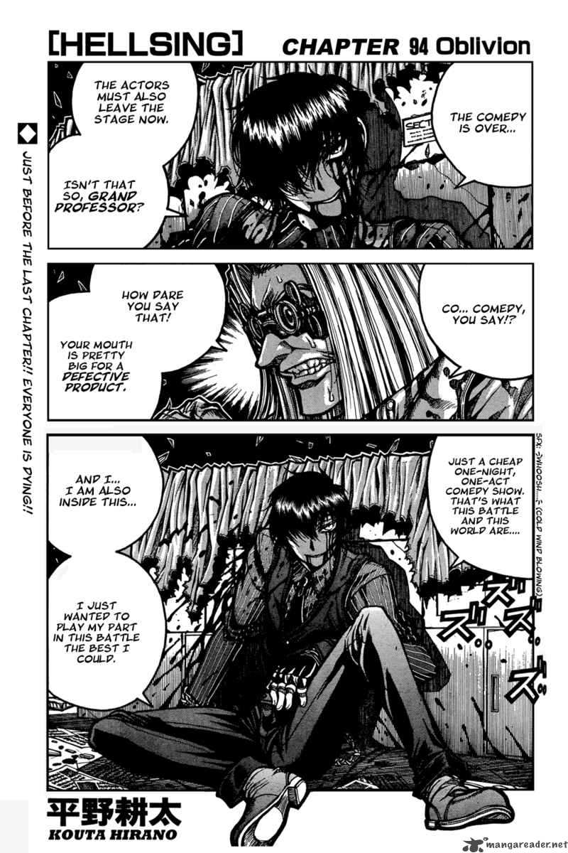 Hellsing Chapter 94 Page 1
