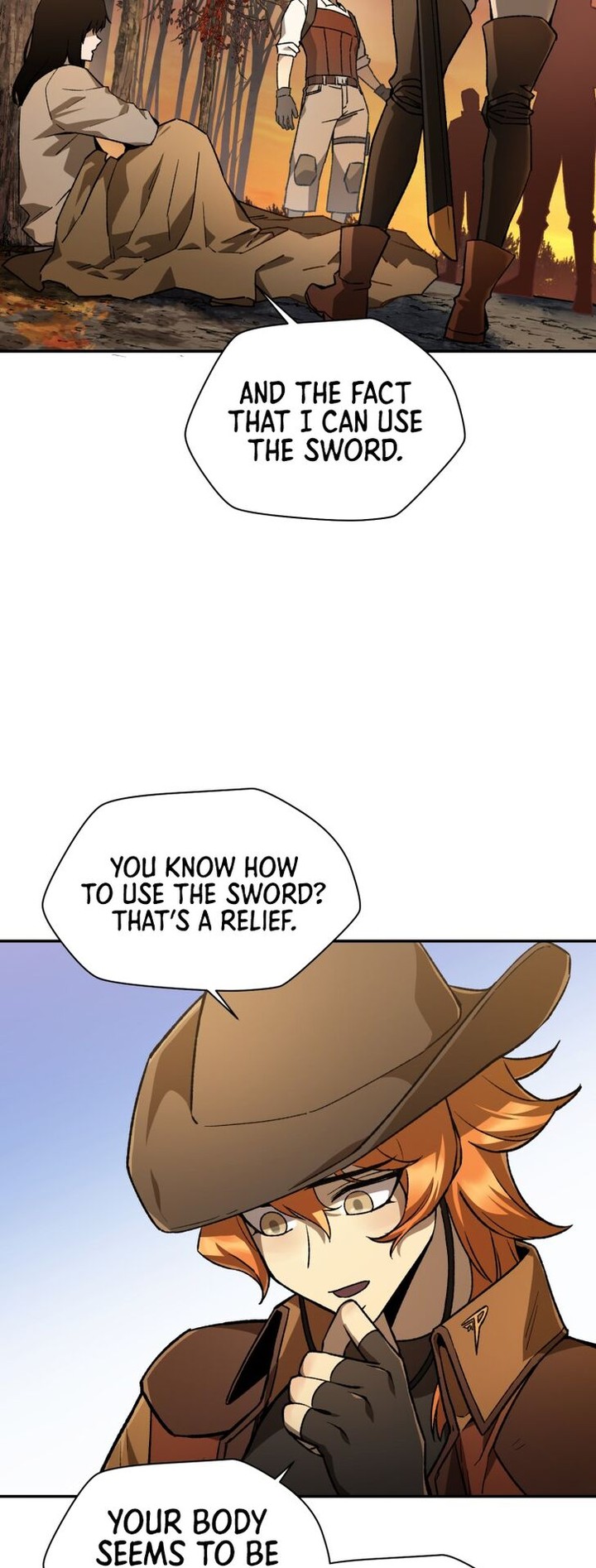 Helmut The Forsaken Child Chapter 10 Page 38