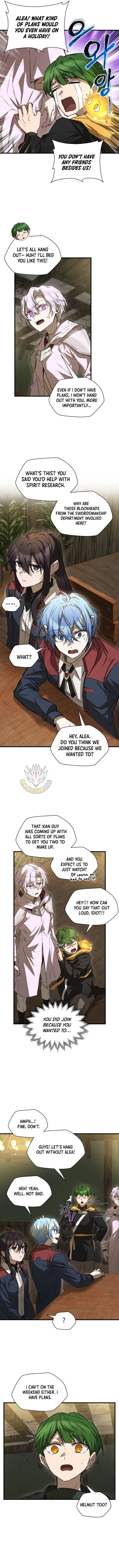 Helmut The Forsaken Child Chapter 122 Page 8