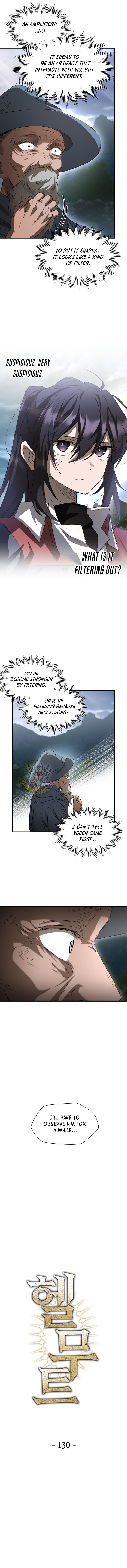 Helmut The Forsaken Child Chapter 130 Page 4
