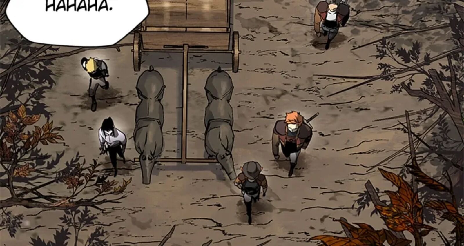 Helmut The Forsaken Child Chapter 18 Page 50