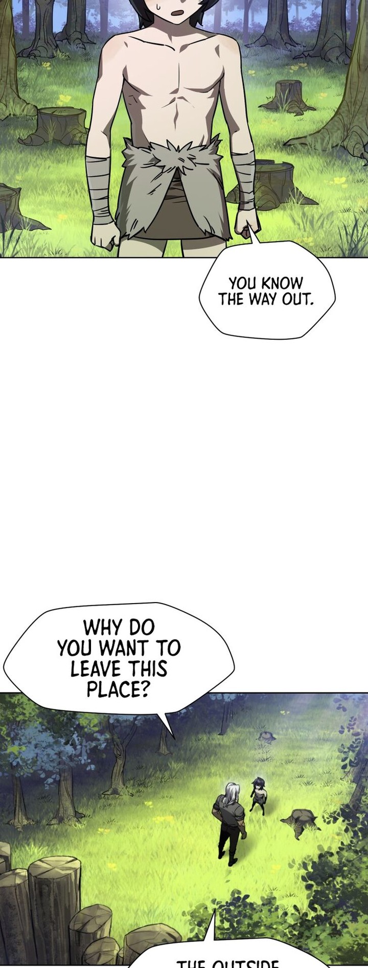 Helmut The Forsaken Child Chapter 2 Page 18