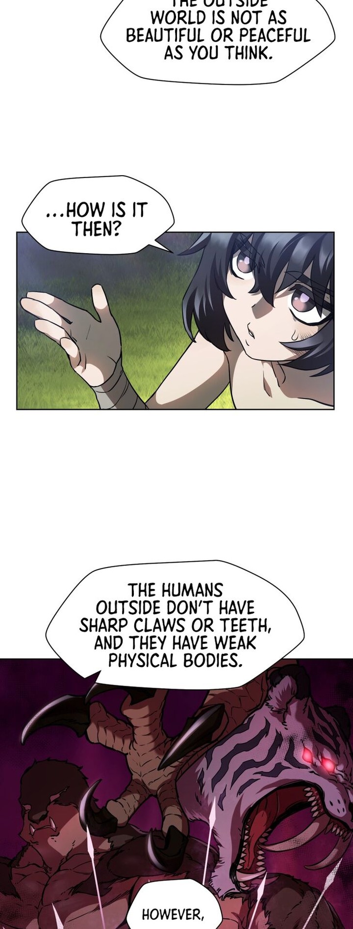Helmut The Forsaken Child Chapter 2 Page 19