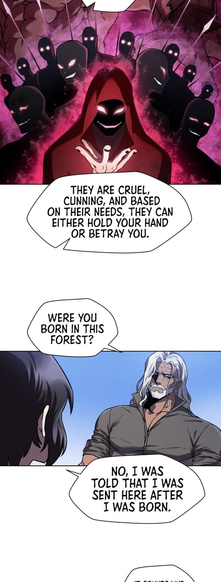 Helmut The Forsaken Child Chapter 2 Page 20