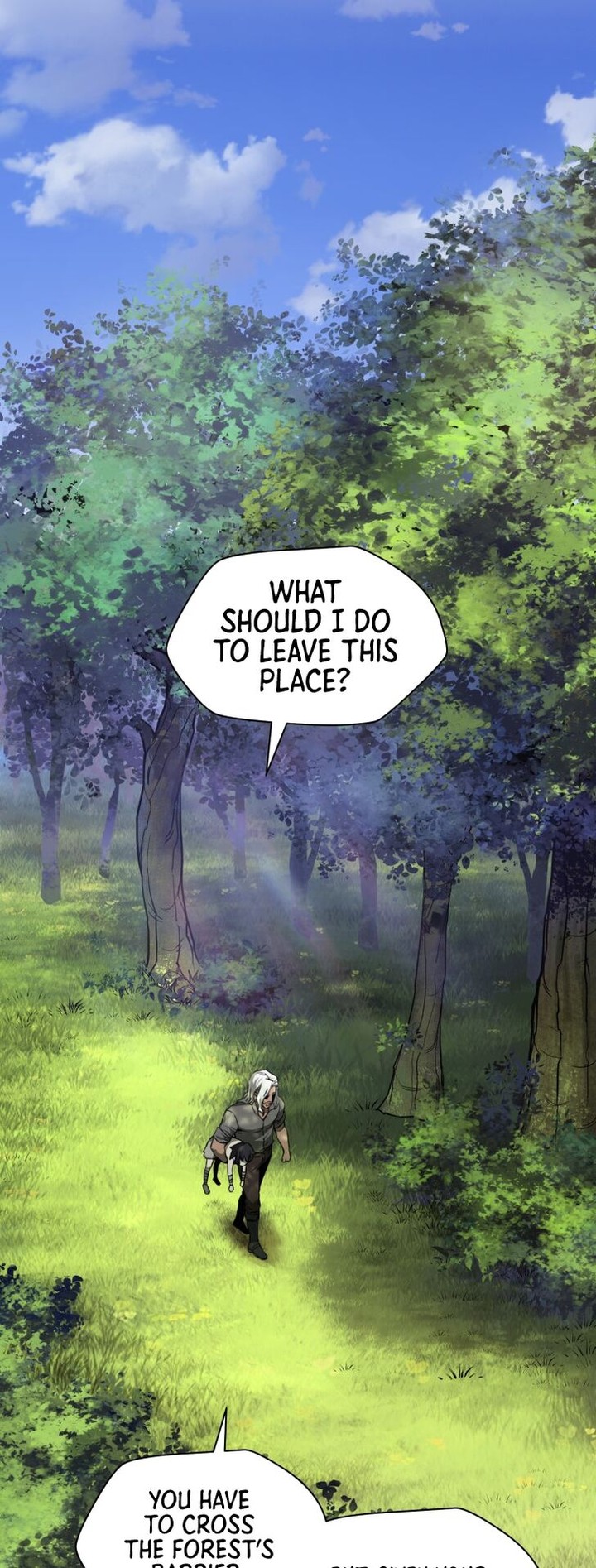 Helmut The Forsaken Child Chapter 2 Page 31