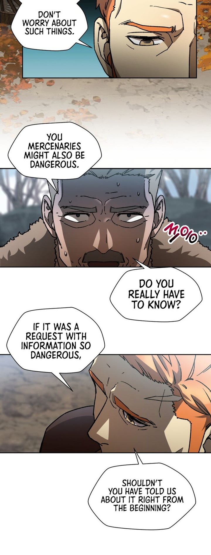 Helmut The Forsaken Child Chapter 20 Page 6