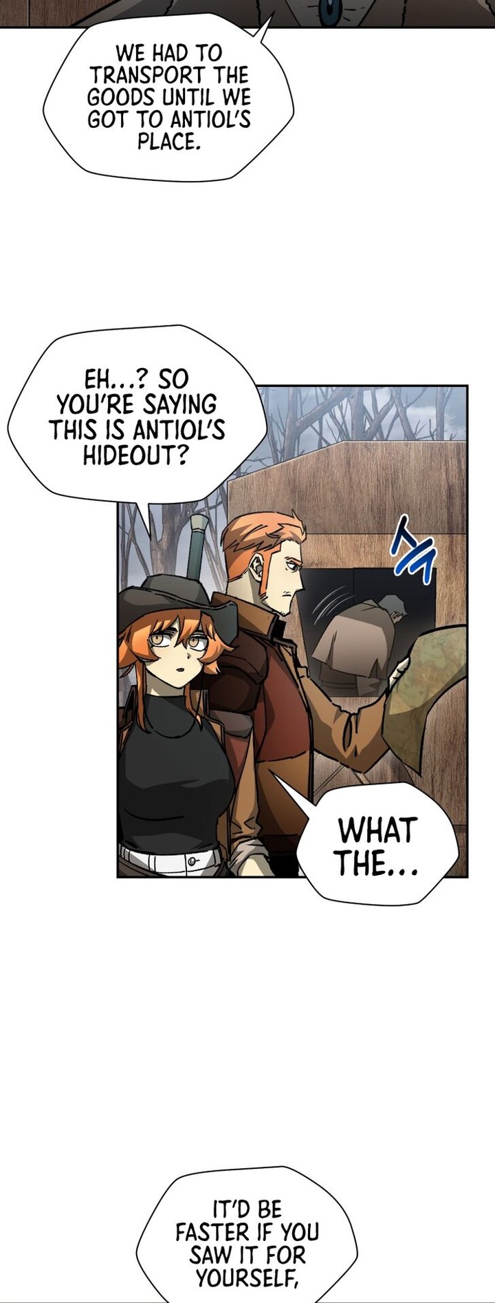 Helmut The Forsaken Child Chapter 21 Page 5