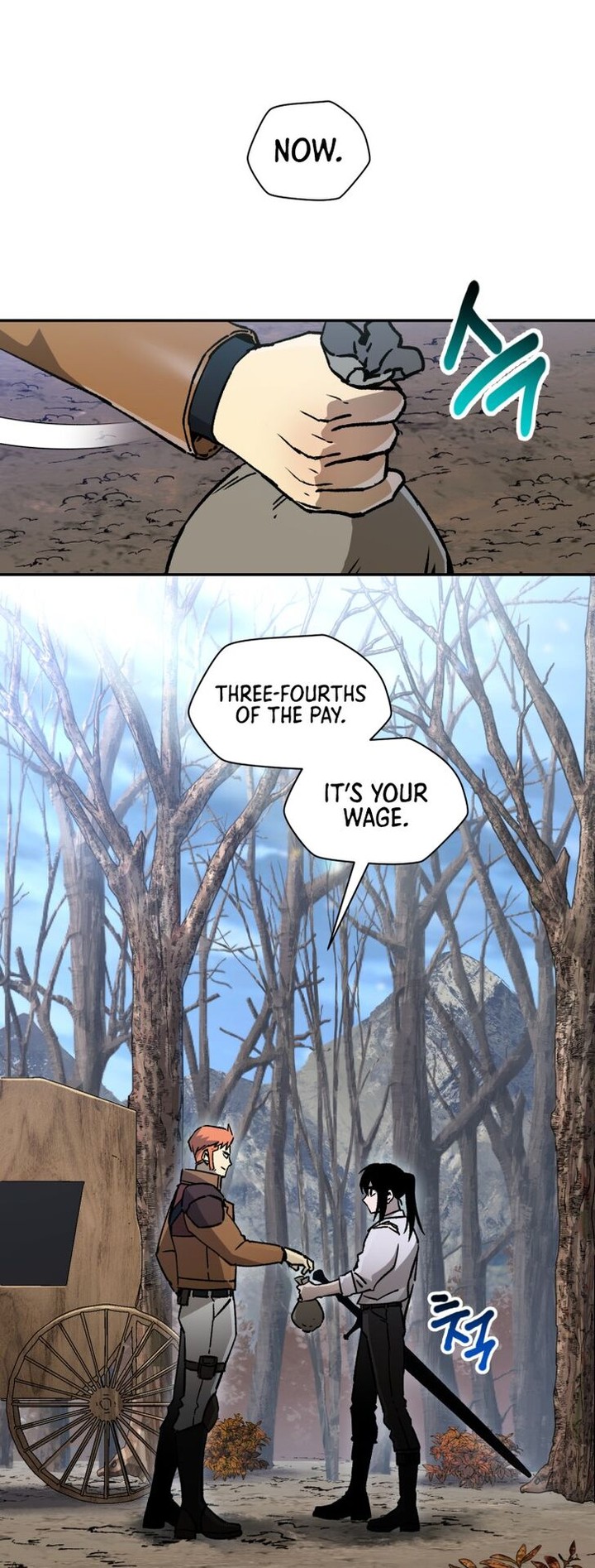 Helmut The Forsaken Child Chapter 22 Page 1