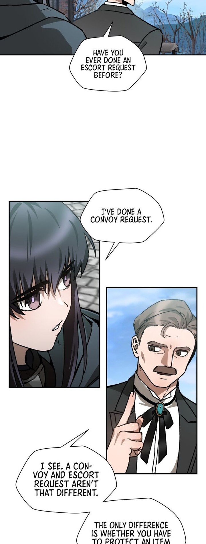 Helmut The Forsaken Child Chapter 25 Page 28