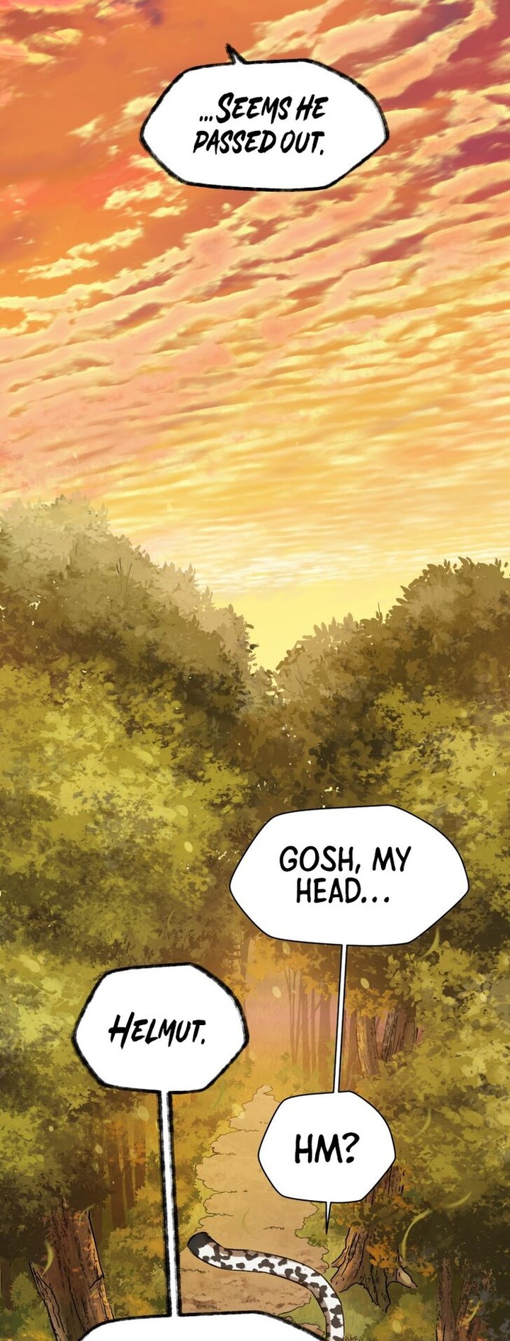 Helmut The Forsaken Child Chapter 4 Page 43