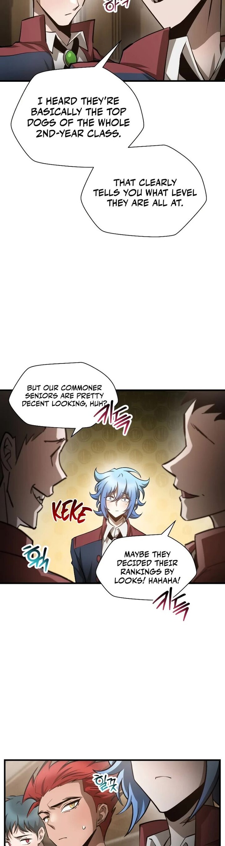 Helmut The Forsaken Child Chapter 58 Page 10