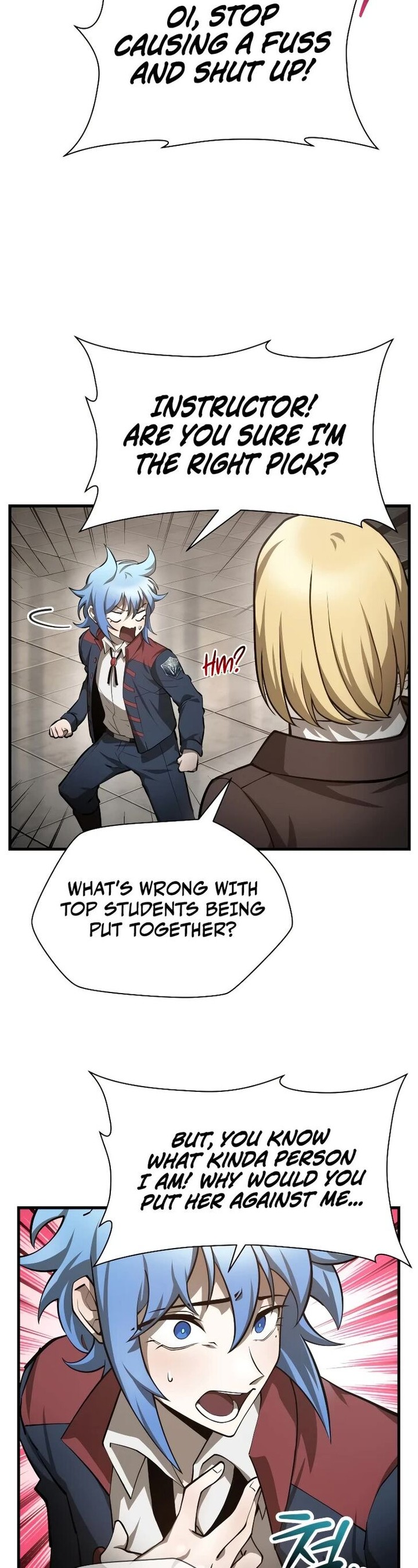 Helmut The Forsaken Child Chapter 58 Page 21